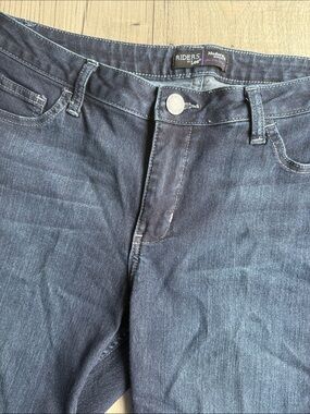 Rider's by Lee Women's Modern Fit SkinnyJeans in Dark Blue Denim 14